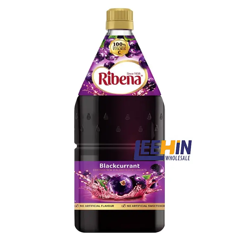 Ribena Blackcurrant Concentrated Juice Cordial 2Lt cordial