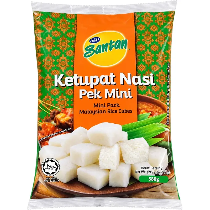 SP Santan Ketupat Nasi Pek Mini 580gm 