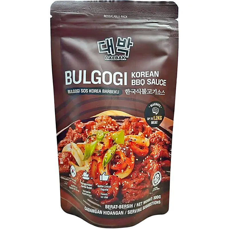 Daebak Bulgogi Korean BBQ Sauce 300gm 