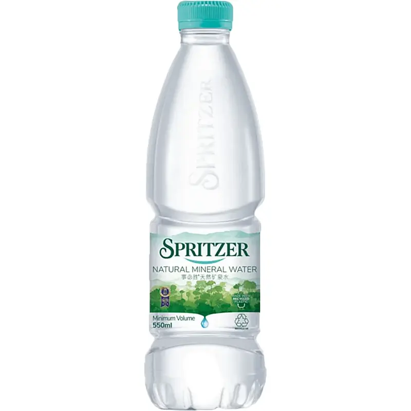 Spritzer Natural Mineral Water 550ml 小矿泉水 x24 